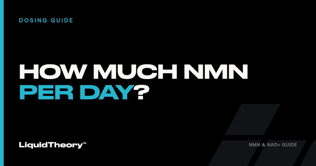 How much NMN per day — Liquid Theory NMN & NAD+ Guide
