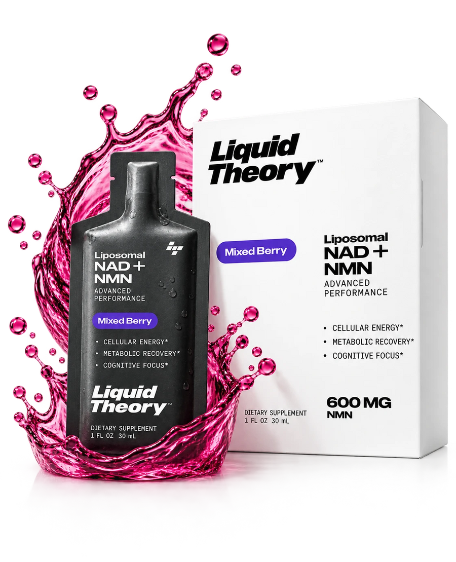 Liposomal NAD+ NMN